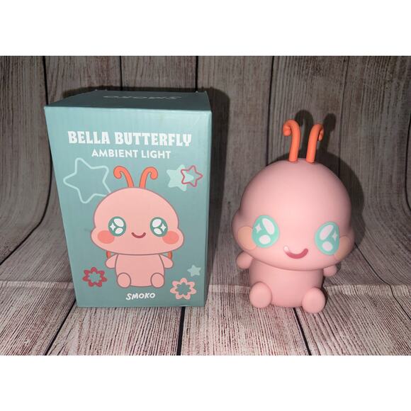 NEW Smoko Bella Butterfly Ambient Light - Picture 1 of 8